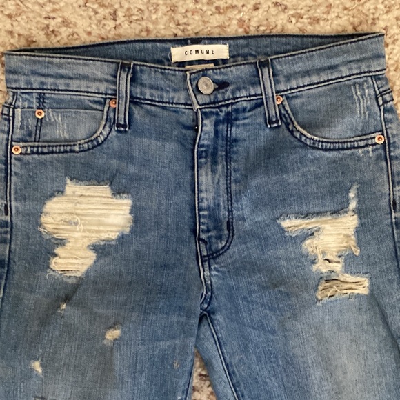 Skinny distressed jeans - Picture 2 of 4